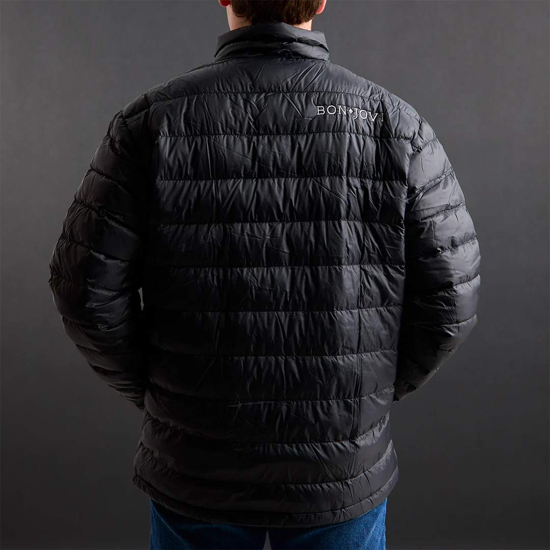 Bon Jovi Down Jacket - Image 3