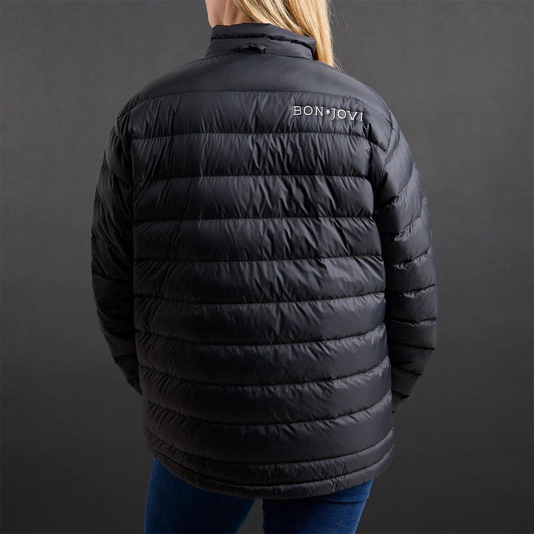 Bon Jovi Down Jacket - Image 4