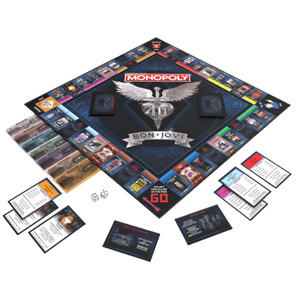 Bon Jovi Monopoly® - Image 3