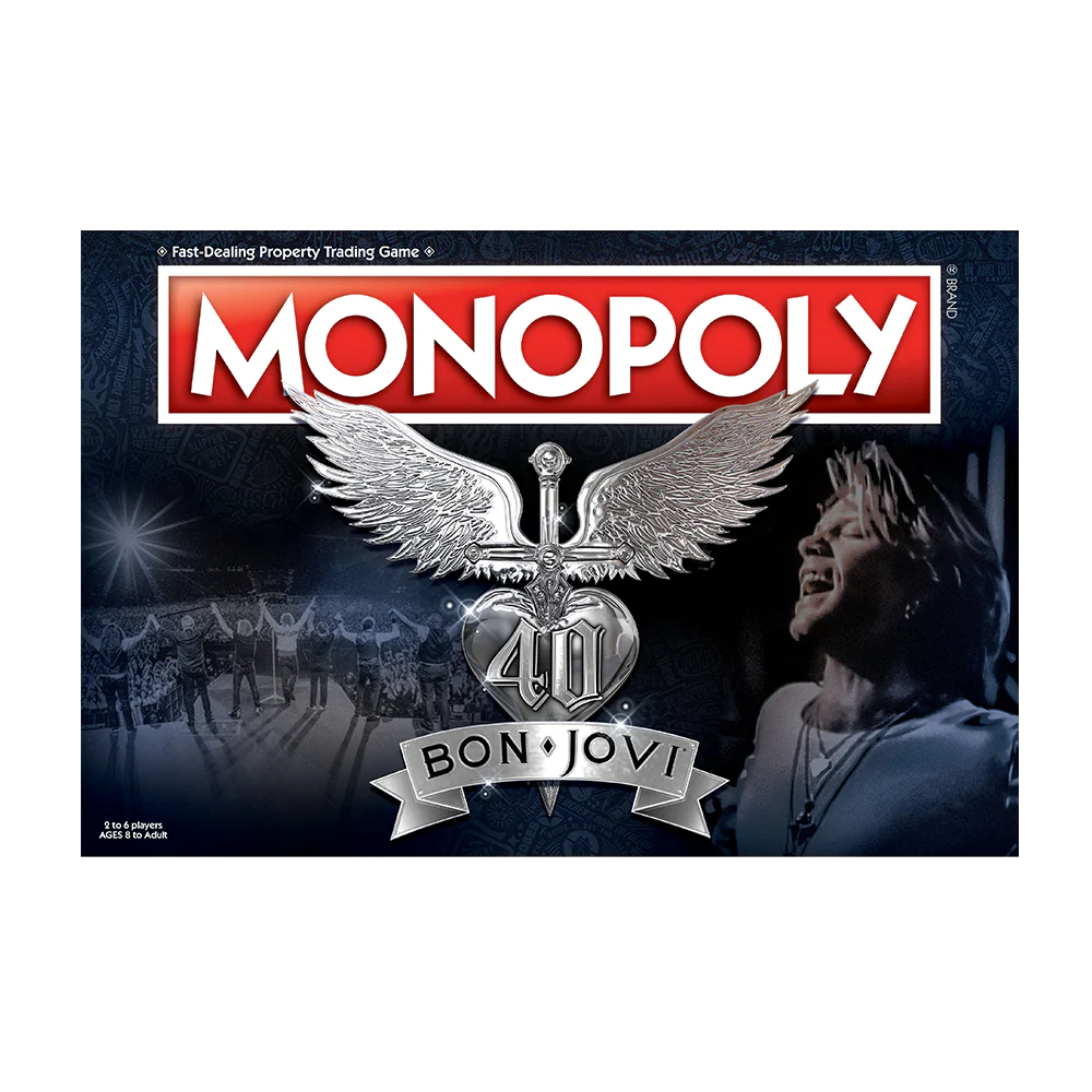 Bon Jovi Monopoly® - Image 4