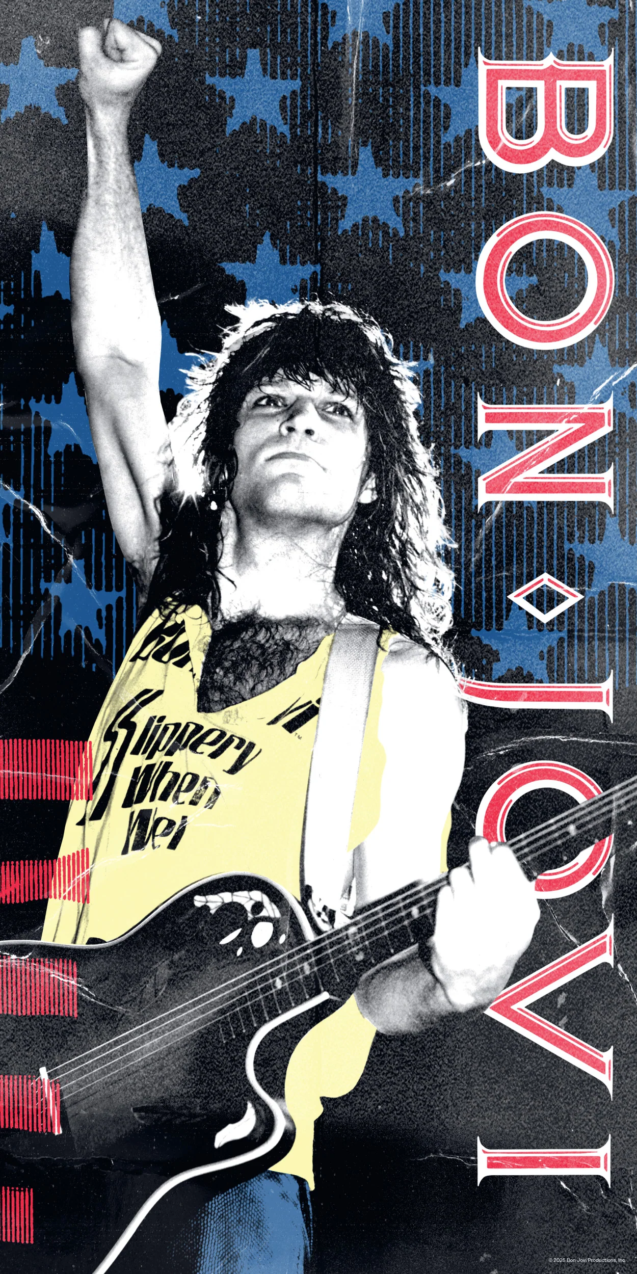 Bon Jovi Slippery When Wet 40th Anniversary Calendar - Image 9