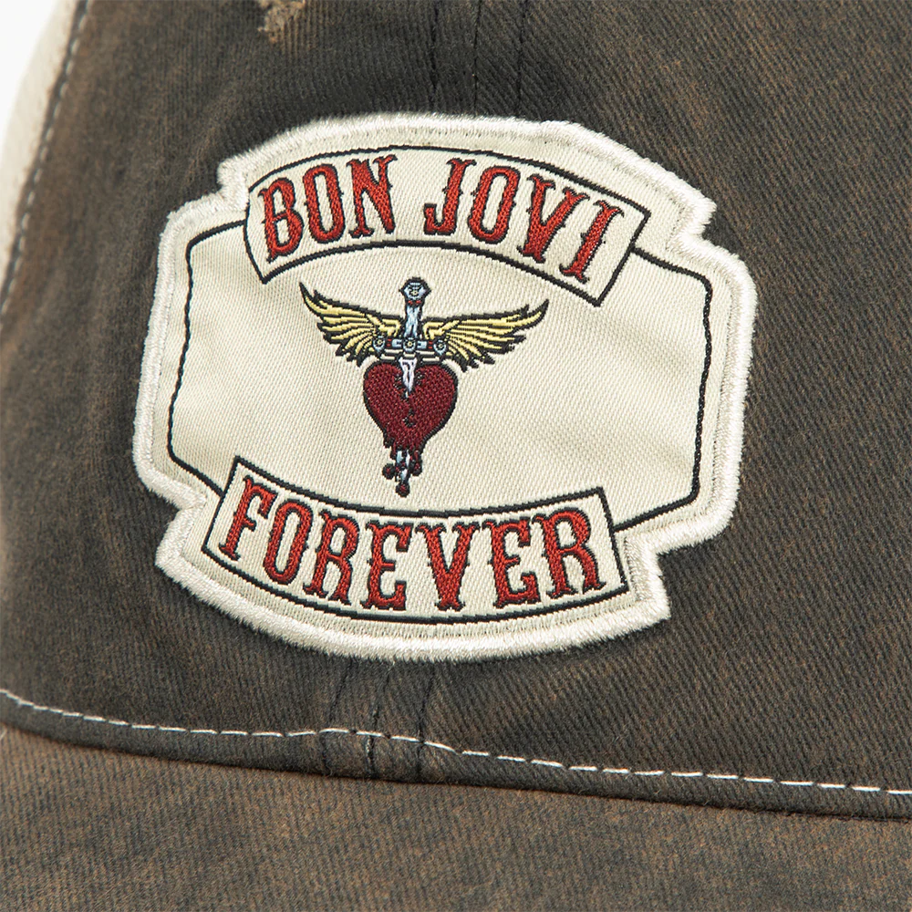 Forever Distressed Trucker Hat - Image 3