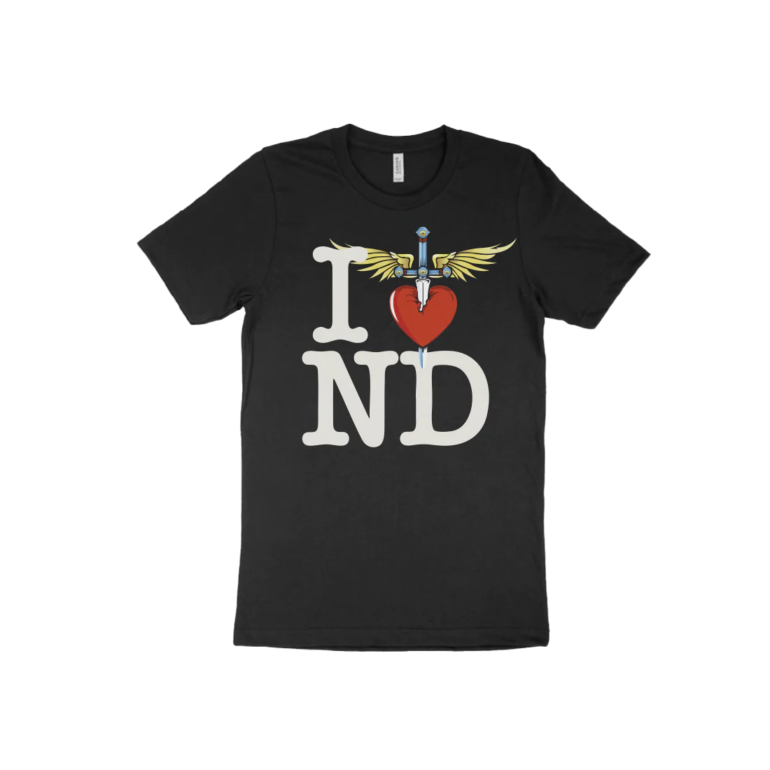 I Heart Black T-Shirt - Central - Image 16