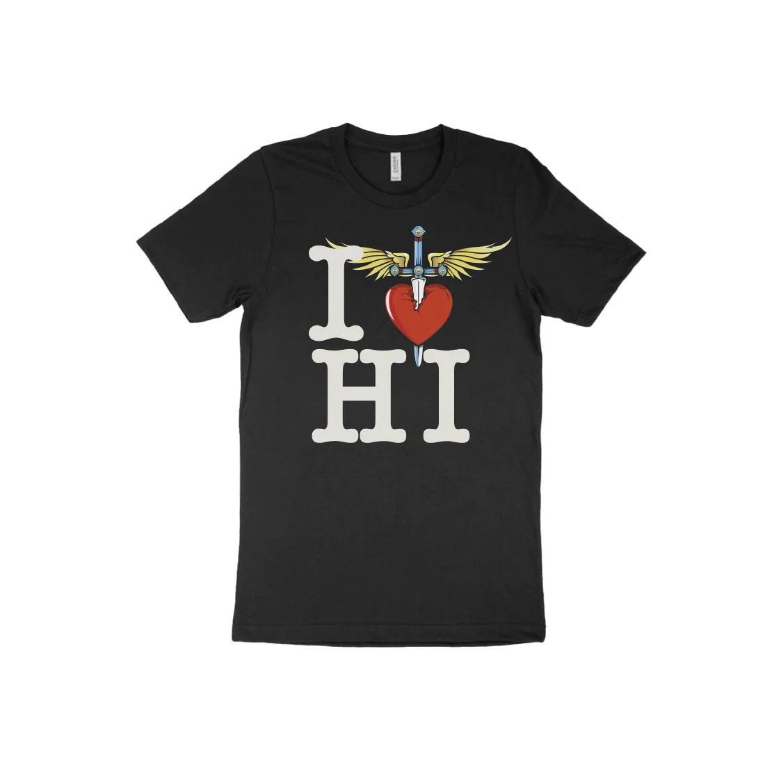 I Heart Black T-Shirt - West - Image 10