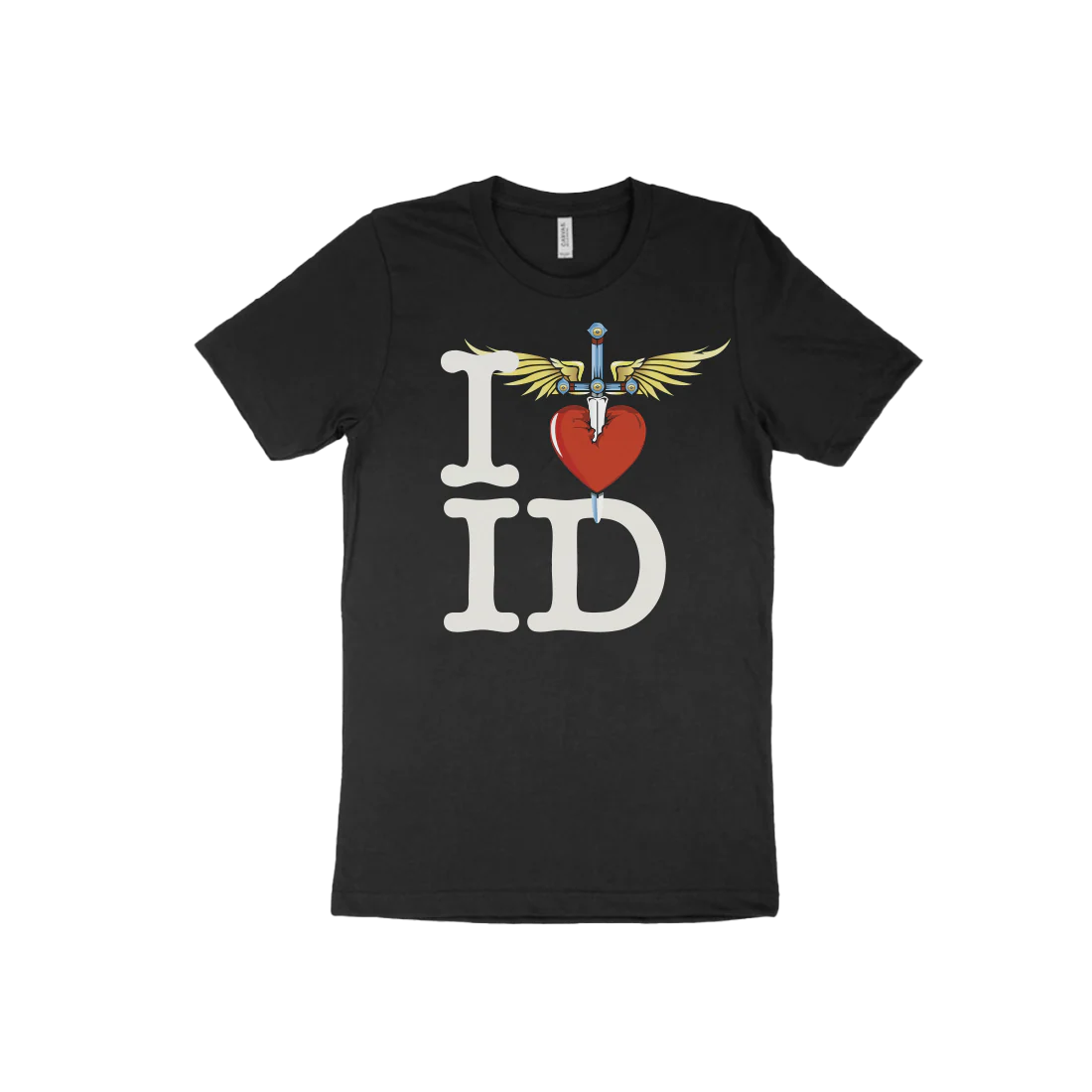 I Heart Black T-Shirt - West - Image 7