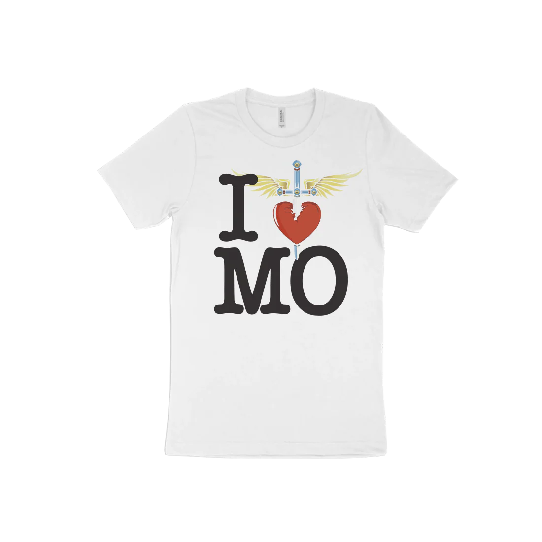 I Heart White T-Shirt - Central - Image 12