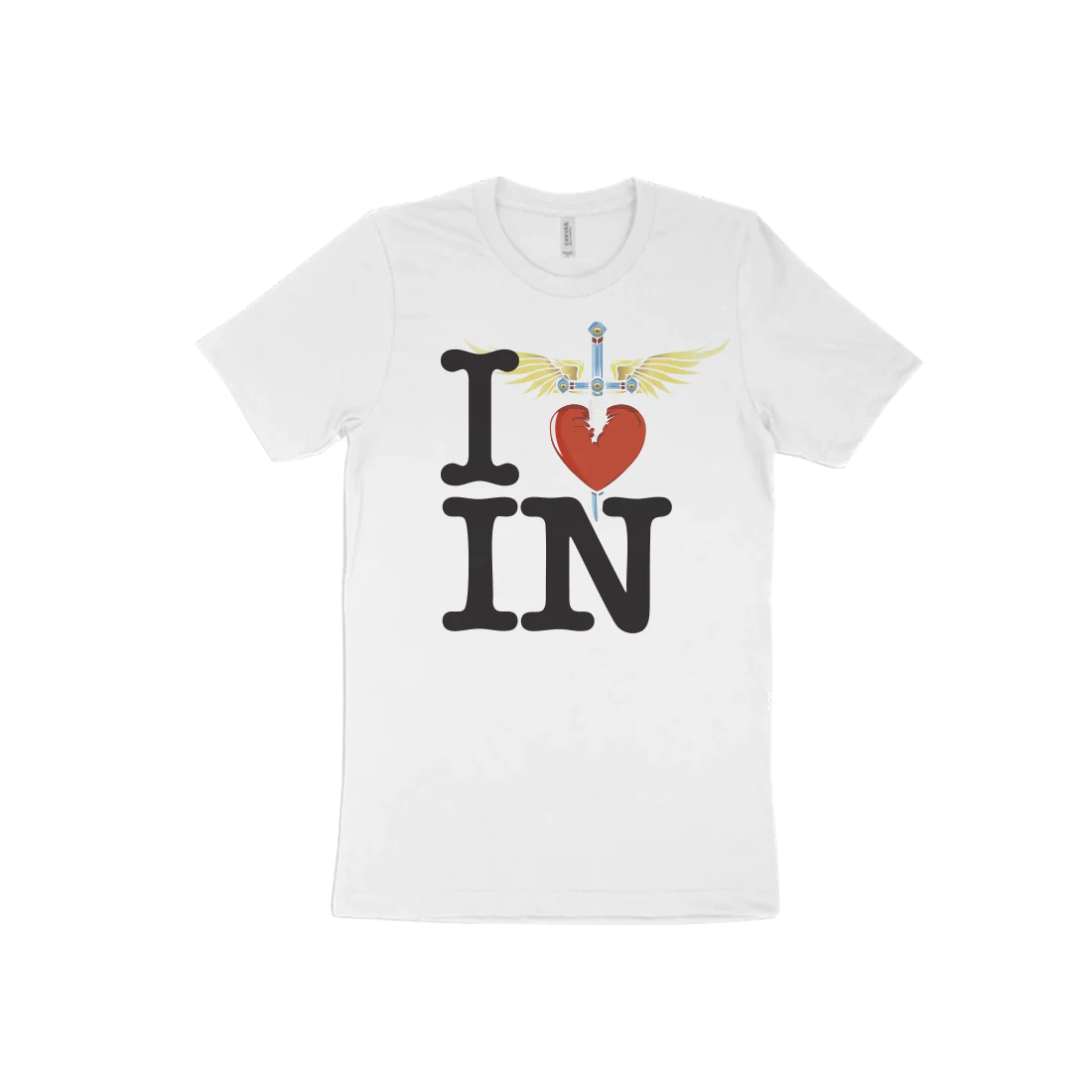 I Heart White T-Shirt - Central - Image 13
