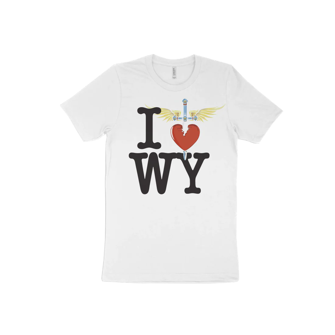 I Heart White T-Shirt - Central - Image 14