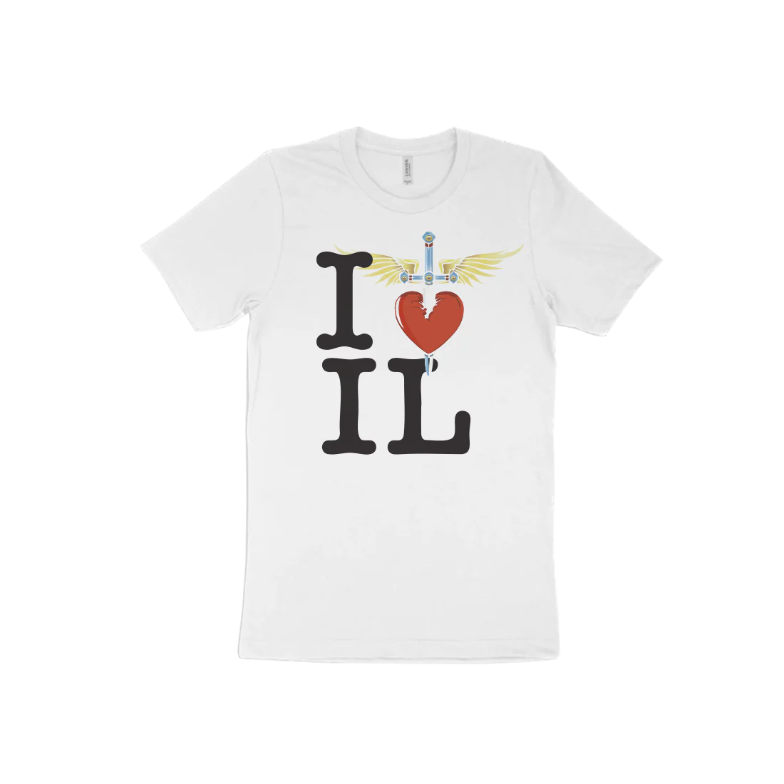 I Heart White T-Shirt - Central - Image 15
