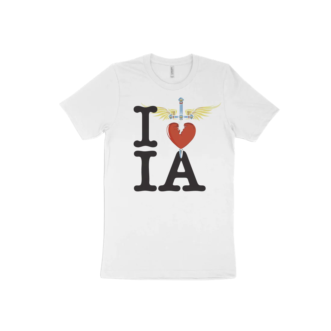 I Heart White T-Shirt - Central - Image 17
