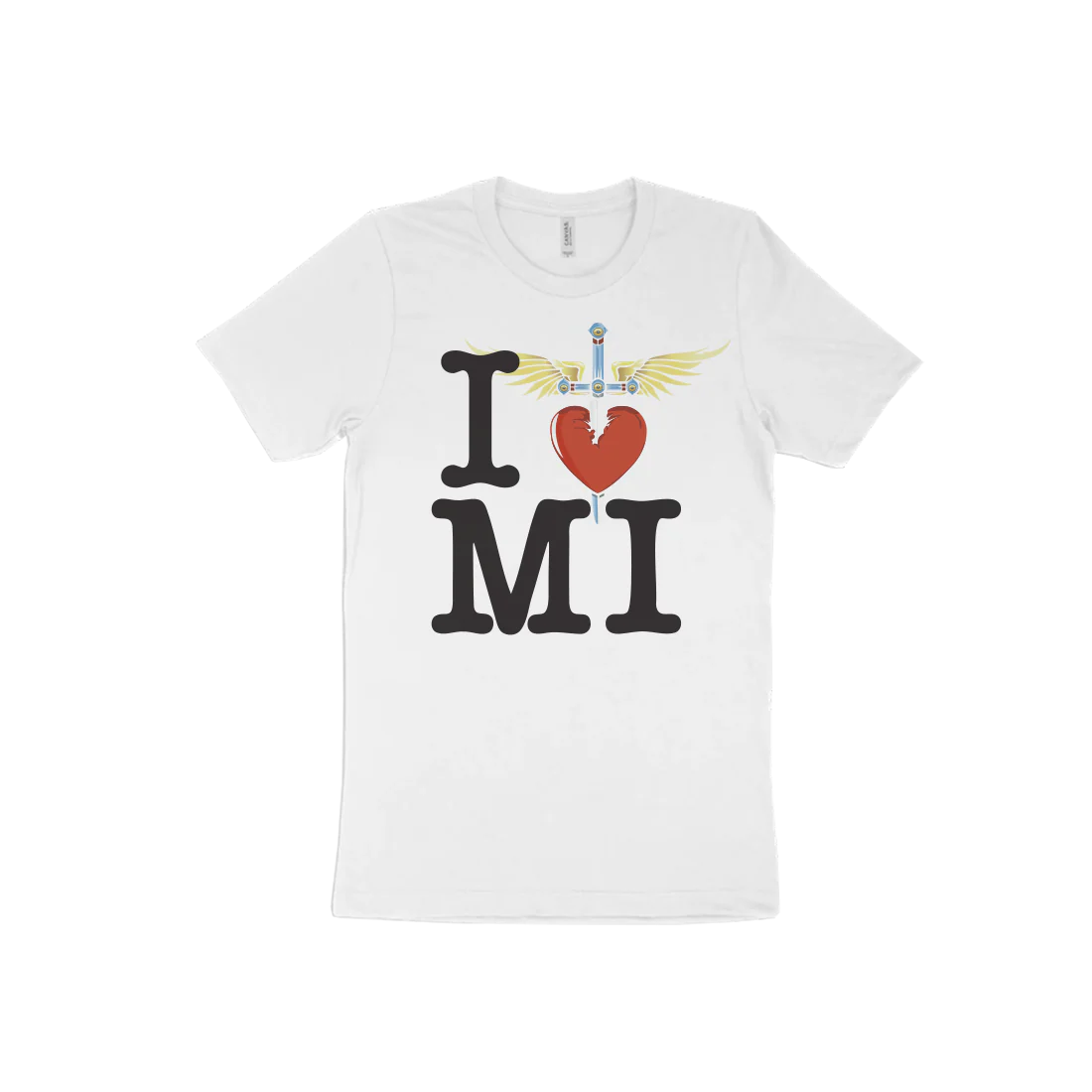I Heart White T-Shirt - Central - Image 18