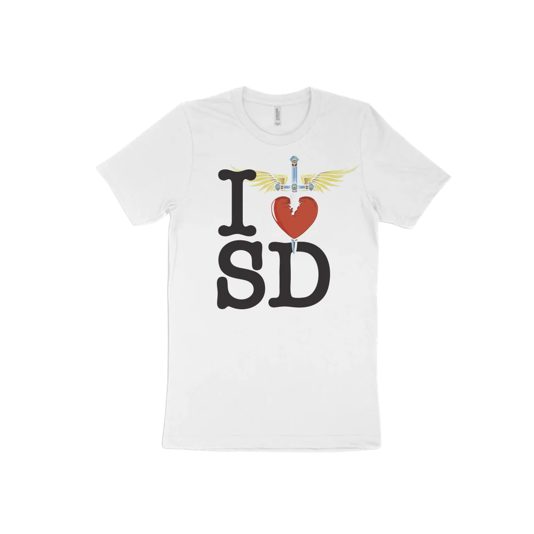 I Heart White T-Shirt - Central - Image 19