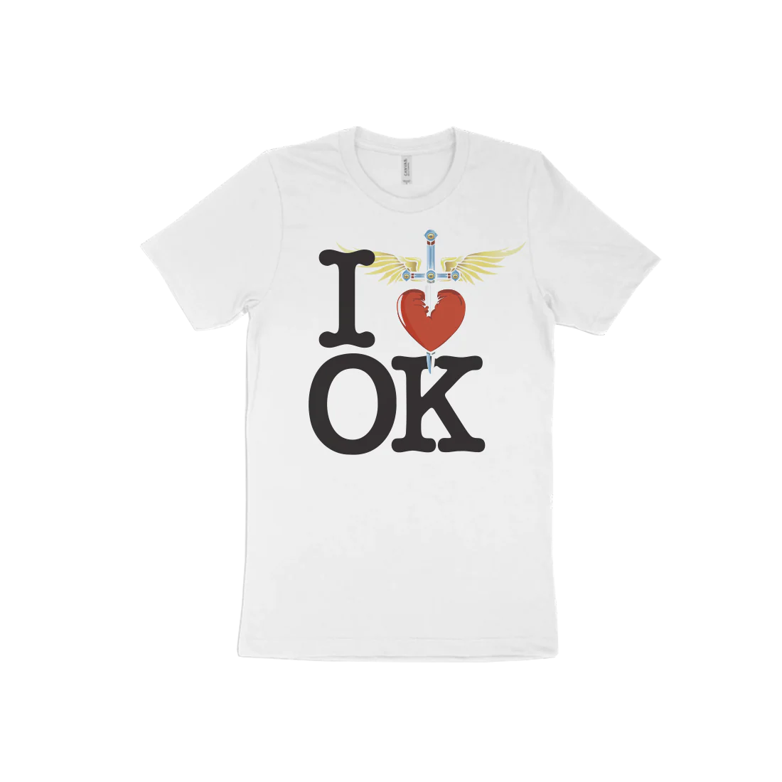 I Heart White T-Shirt - Central - Image 20